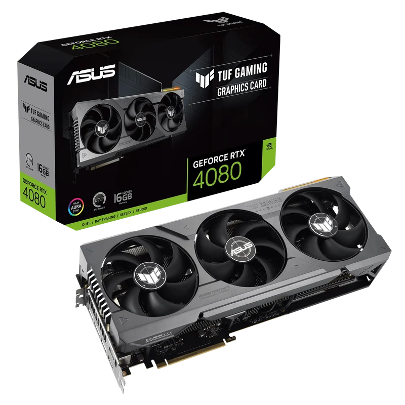 ASUS TUF GeForce RTX 4080 16G Gaming Graphics Card