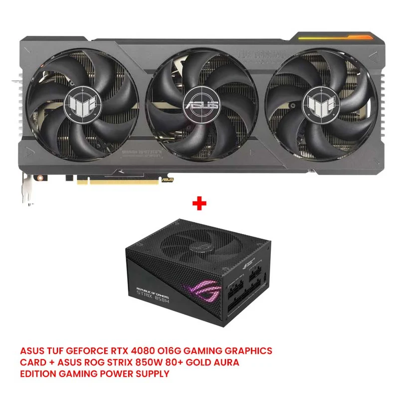 Asus TUF GeForce RTX 4080 O16G Gaming Graphics Card