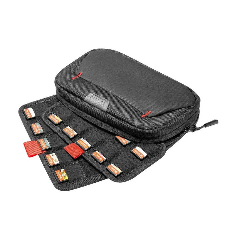 NSW Tomtoc Game Card Pouch For N-Switch OLED / N-Switch Lite (Black) (A0536D1)