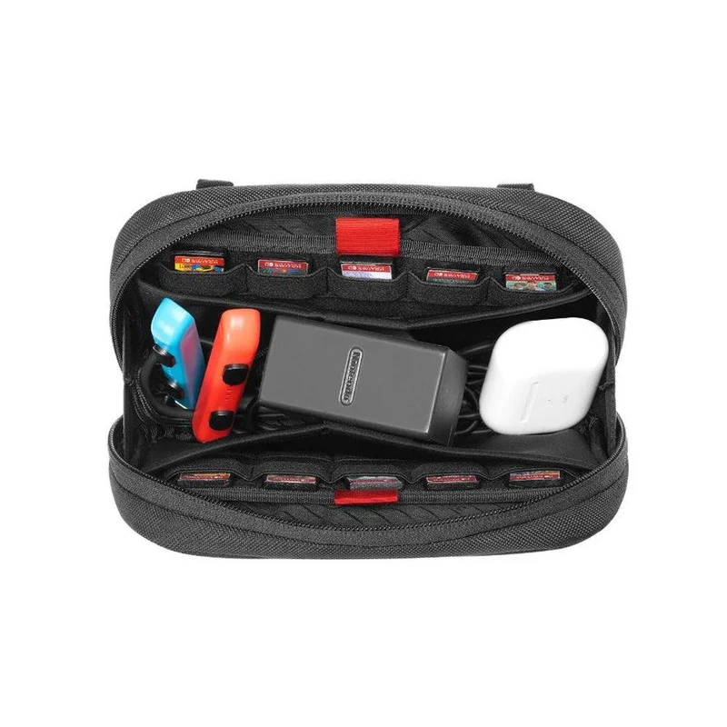 NSW Tomtoc Game Card Pouch For N-Switch OLED / N-Switch Lite (Black) (A0536D1)