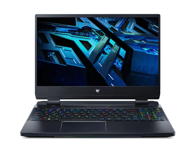 Acer Predator Helios 300 PH315-55-97Y5 Gaming Laptop (Abyssal Black) | 15.6” QHD | i9-12900H | 16 GB RAM DDR5 | 512 GB SSD | RTX 3060 | Windows 11 Home | Predator Backpack 15.6 Blue | Predator Gaming Chair LK-8103A