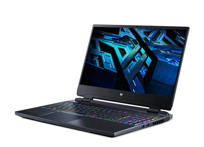 Acer Predator Helios 300 PH315-55-97Y5 Gaming Laptop (Abyssal Black) | 15.6” QHD | i9-12900H | 16 GB RAM DDR5 | 512 GB SSD | RTX 3060 | Windows 11 Home | Predator Backpack 15.6 Blue | Predator Gaming Chair LK-8103A