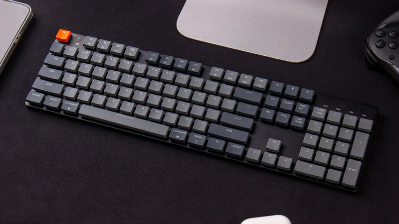 Keychron K5 SE Optical Hot-Swappable Wireless Mechanical Keyboard (Blue Switch) (K5SE-E2)