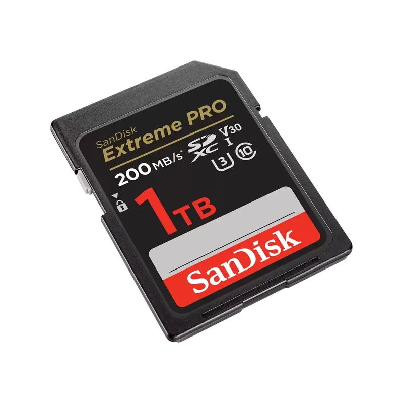 Sandisk Extreme Pro 1TB 200MB/S SDHC/SDXC UHS-I Card (SDSDXXD-1T00-GN4IN)