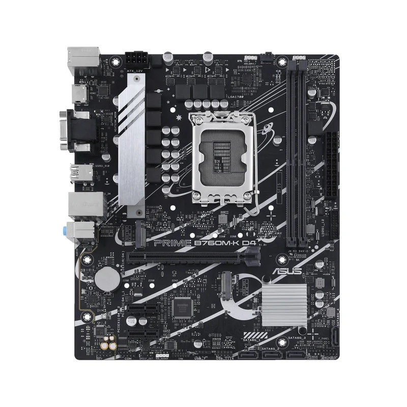 Asus Prime B760M-K D4 Motherboard