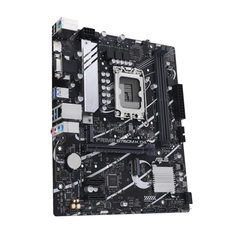 Asus Prime B760M-K D4 Motherboard