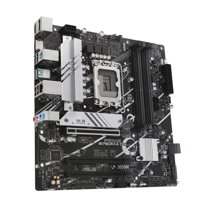 Asus Prime B760M-A D4 Motherboard