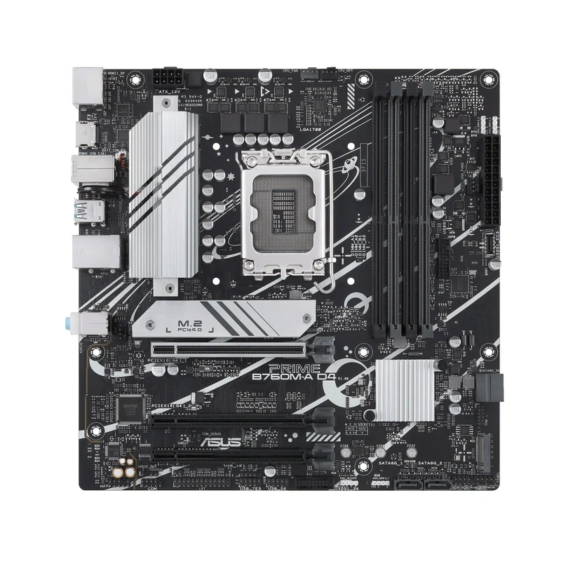 Asus Prime B760M-A D4 Motherboard