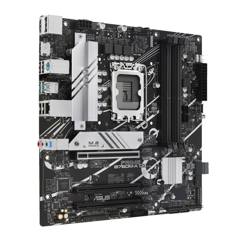 Asus Prime B760M-A D4 Motherboard