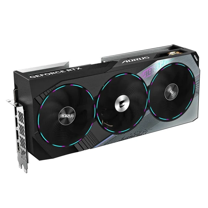 Gigabyte Aorus GeForce RTX 4070 Ti Master 12G GDDR6X Graphics Card