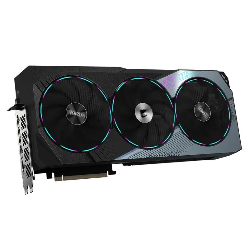 Gigabyte Aorus GeForce RTX 4070 Ti Master 12G GDDR6X Graphics Card