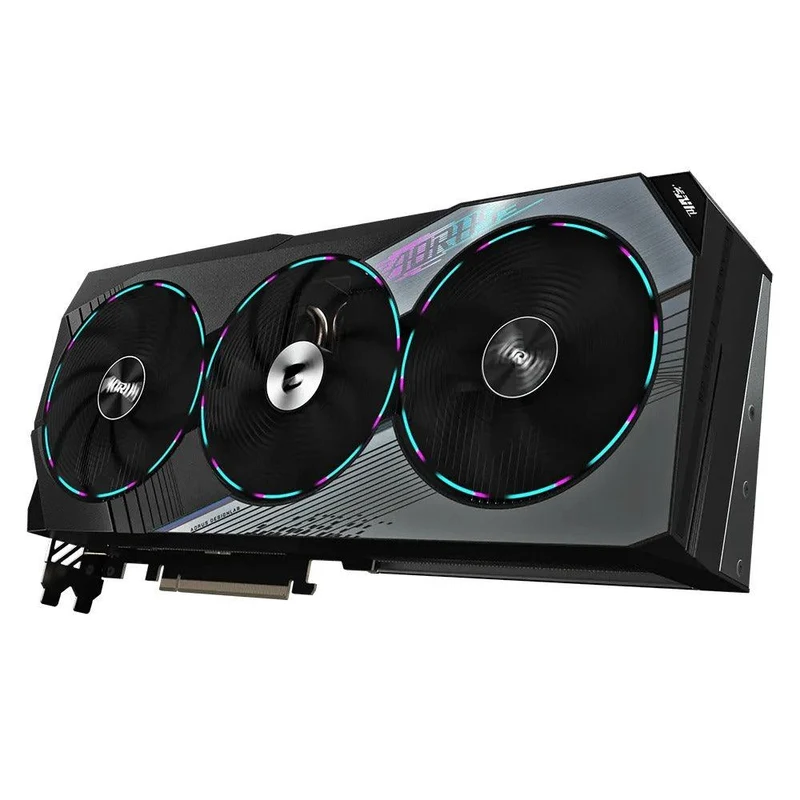 Gigabyte Aorus GeForce RTX 4070 Ti Master 12G GDDR6X Graphics Card