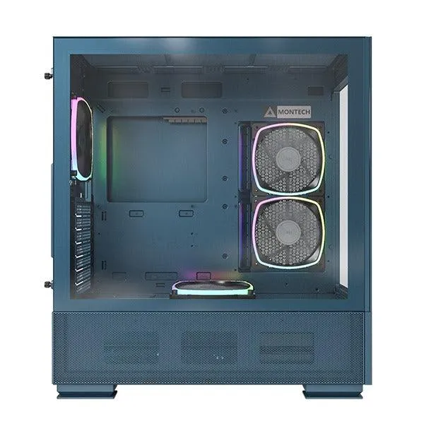 Montech Sky Two Mid Tower ATX Case (Morroco Blue)