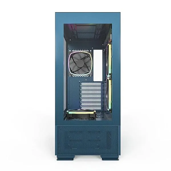 Montech Sky Two Mid Tower ATX Case (Morroco Blue)