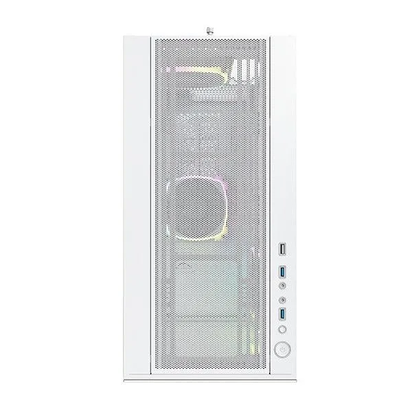 Montech Sky Two Mid Tower ATX Case (White)