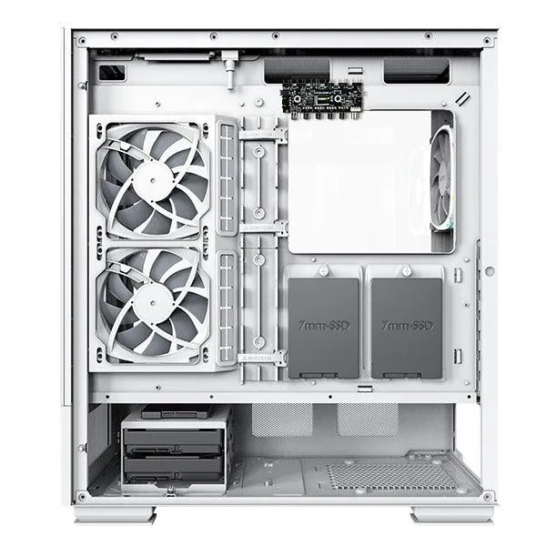 Montech Sky Two Mid Tower ATX Case (White)