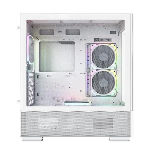 Montech Sky Two Mid Tower ATX Case (White)