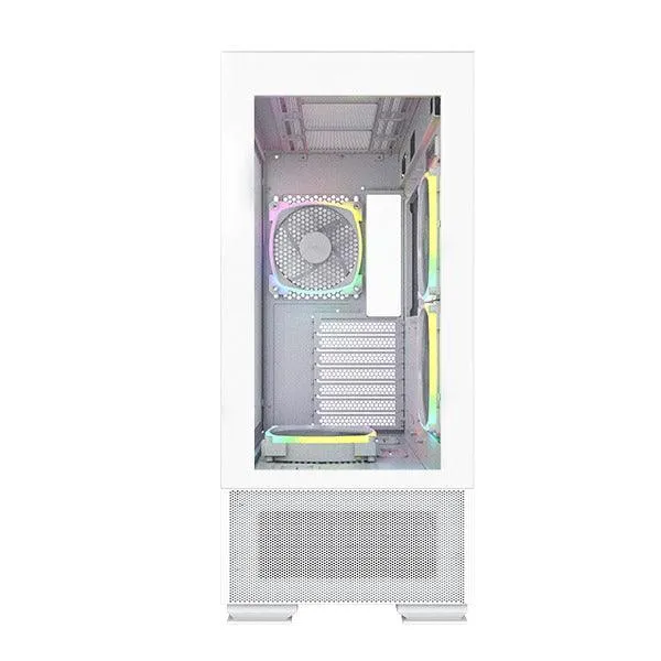 Montech Sky Two Mid Tower ATX Case (White)
