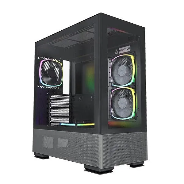 Montech Sky Two Mid Tower ATX Case (Black)