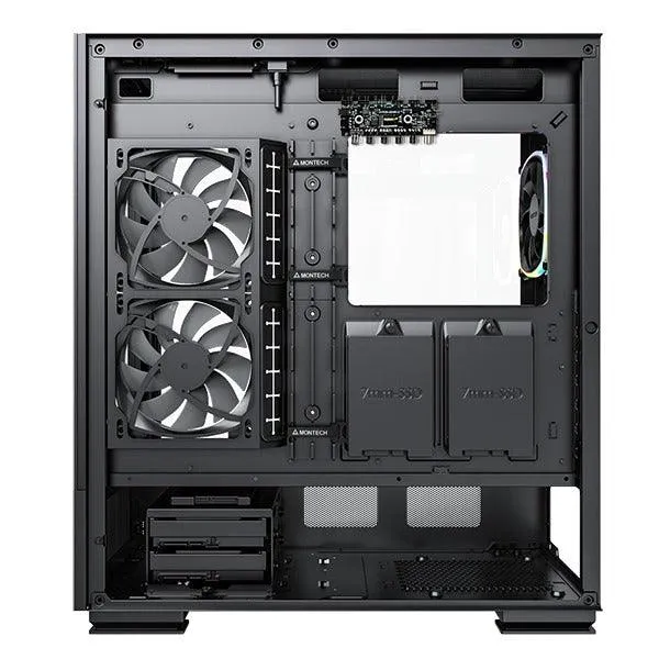 Montech Sky Two Mid Tower ATX Case (Black)