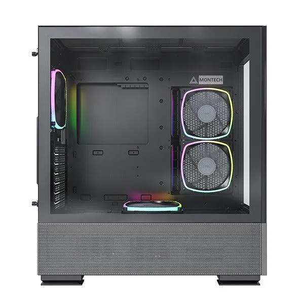 Montech Sky Two Mid Tower ATX Case (Black)