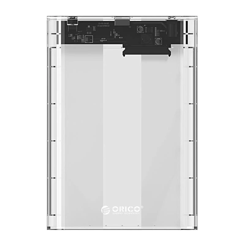 Orico 3.5 Inch USB 3.0 External Hard Drive Enclosure (Transparent) (3139U3/C3)