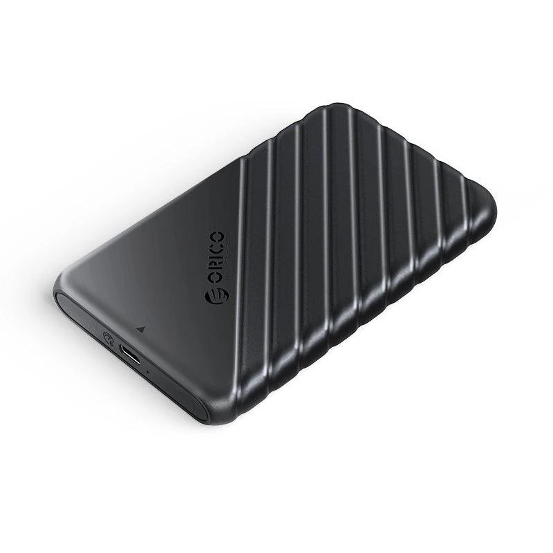 Orico 25PW1-C3 2.5 Inch USB 3.1 Gen1 Type-C Hard Drive Enclosure (Black)