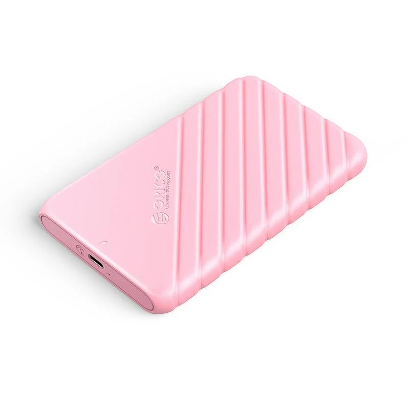 Orico 25PW1-C3 2.5 Inch USB 3.1 Gen1 Type-C Hard Drive Enclosure (Pink)