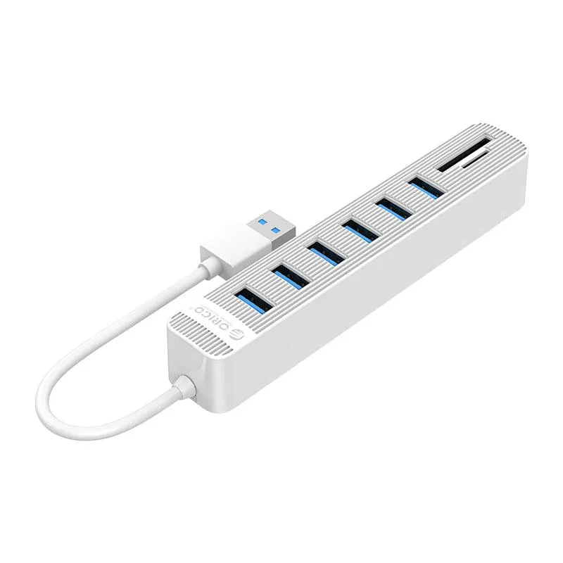 Orico 6-Port USB Hub With Card Reader (TWU32-6AST)