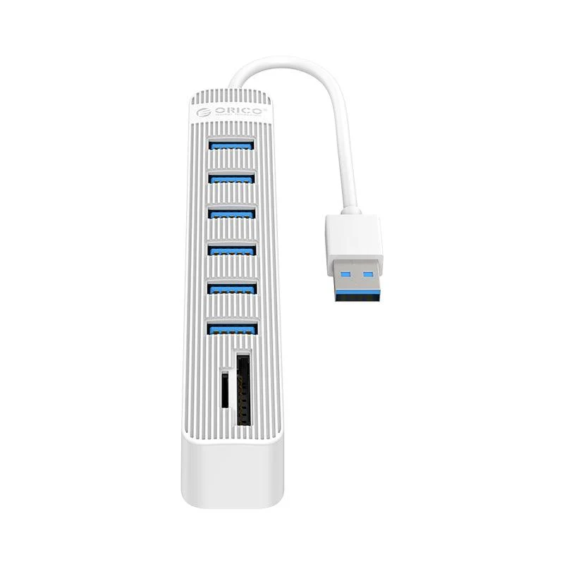 Orico 6-Port USB Hub With Card Reader (TWU32-6AST)