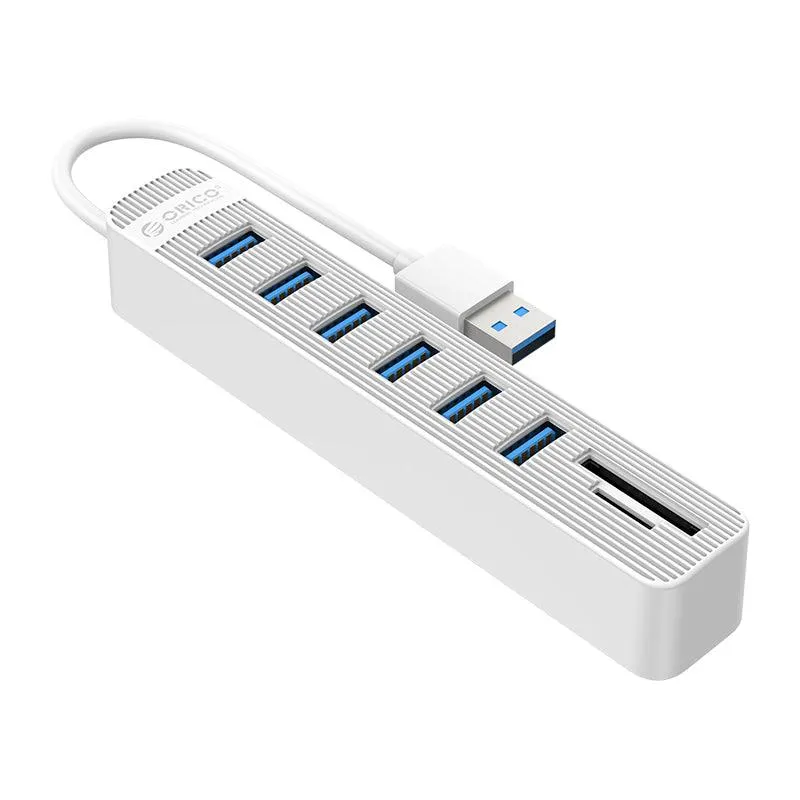 Orico 6-Port USB Hub With Card Reader (TWU32-6AST)