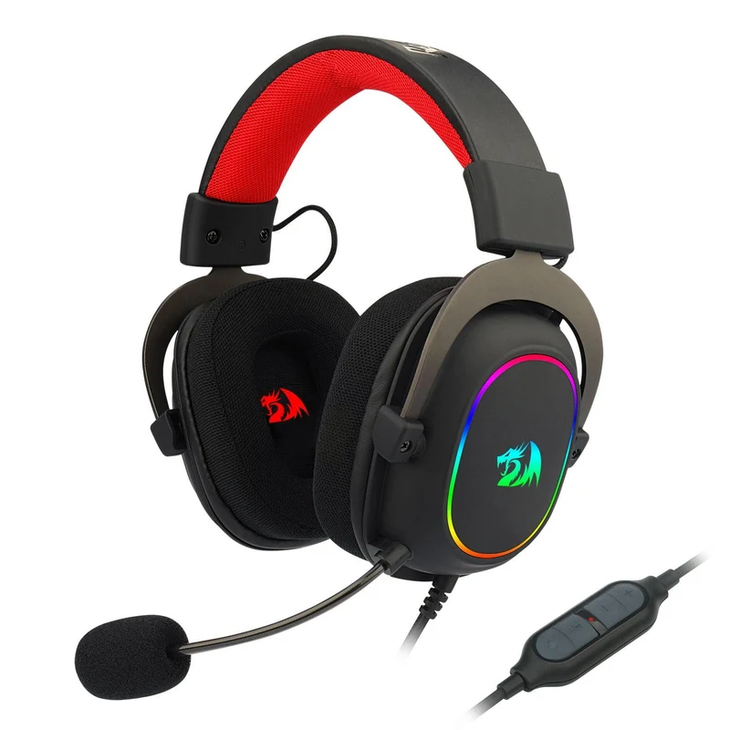Redragon H510 Zeus X RGB Wired Gaming Headset (Black)