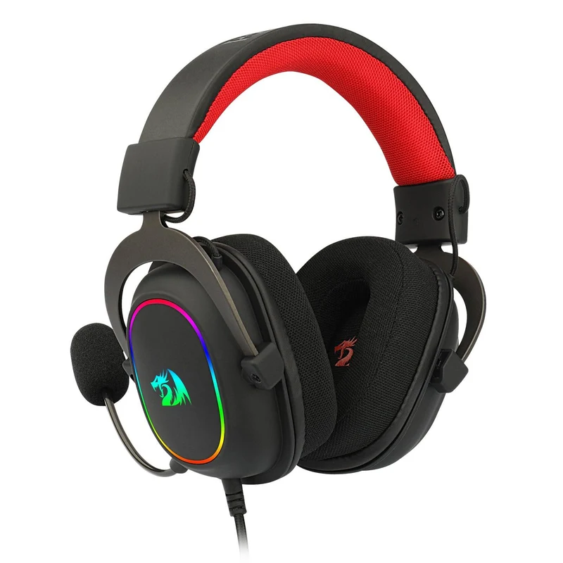 Redragon H510 Zeus X RGB Wired Gaming Headset (Black)