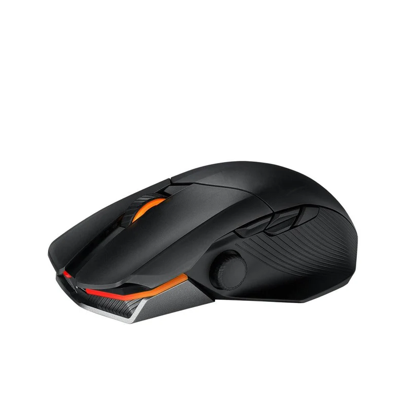 Asus ROG Chakram X Origin Wireless RGB Gaming Mouse (Translucent Black & Silver)
