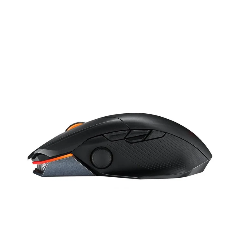 Asus ROG Chakram X Origin Wireless RGB Gaming Mouse (Translucent Black & Silver)