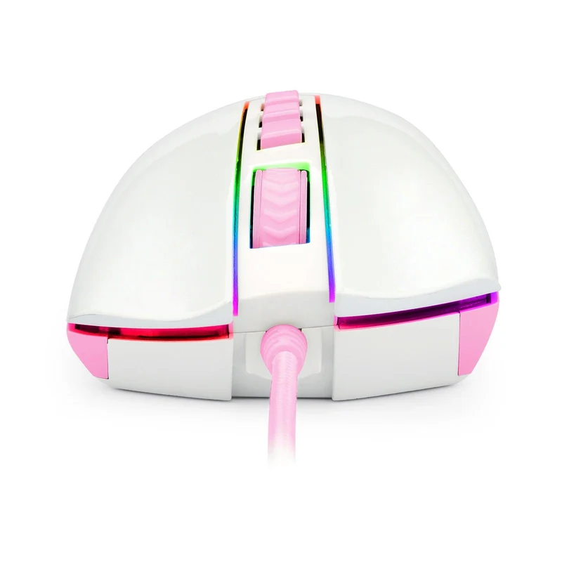 Redragon Cobra Gaming Mouse (White/Pink) (M711WP)