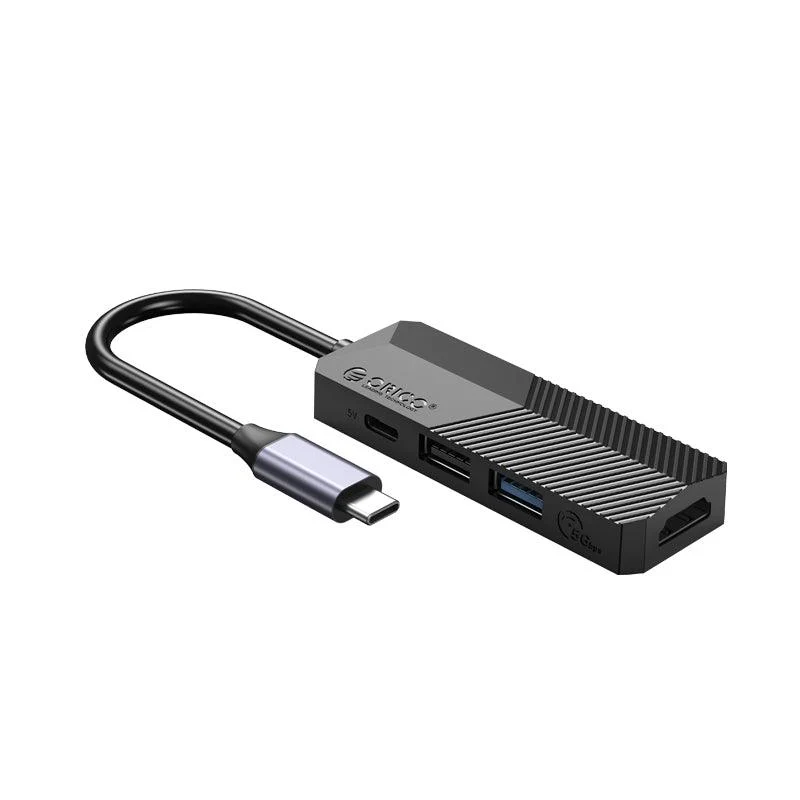 Orico 4-IN-1 Type-C Multi-Functional Docking Station (MDK-4P)
