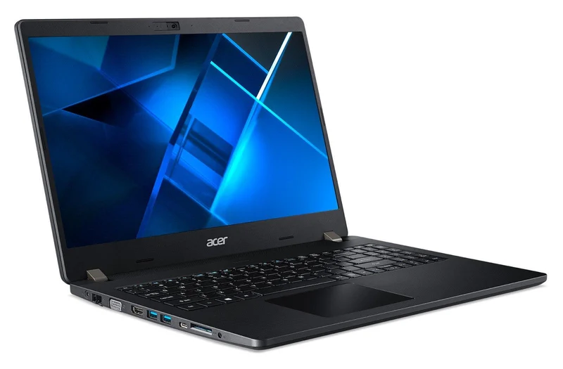 Acer Travelmate P2 TMP215-53-361G Laptop (Shale Black) | 15.6” FHD | i3-1115G4 | 8GB RAM | 512GB SSD | Intel Iris Xe Graphics | EShell | Acer Entry Run Rate Backpack E-1620-P