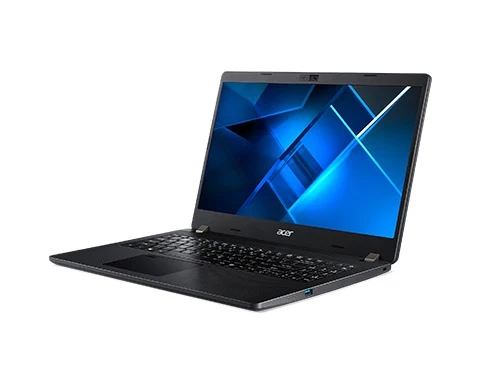 Acer Travelmate P2 TMP215-53-361G Laptop (Shale Black) | 15.6” FHD | i3-1115G4 | 8GB RAM | 512GB SSD | Intel Iris Xe Graphics | EShell | Acer Entry Run Rate Backpack E-1620-P