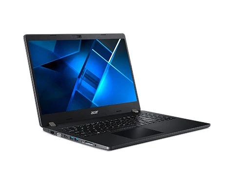 Acer Travelmate P2 TMP215-53-361G Laptop (Shale Black) | 15.6” FHD | i3-1115G4 | 8GB RAM | 512GB SSD | Intel Iris Xe Graphics | EShell | Acer Entry Run Rate Backpack E-1620-P