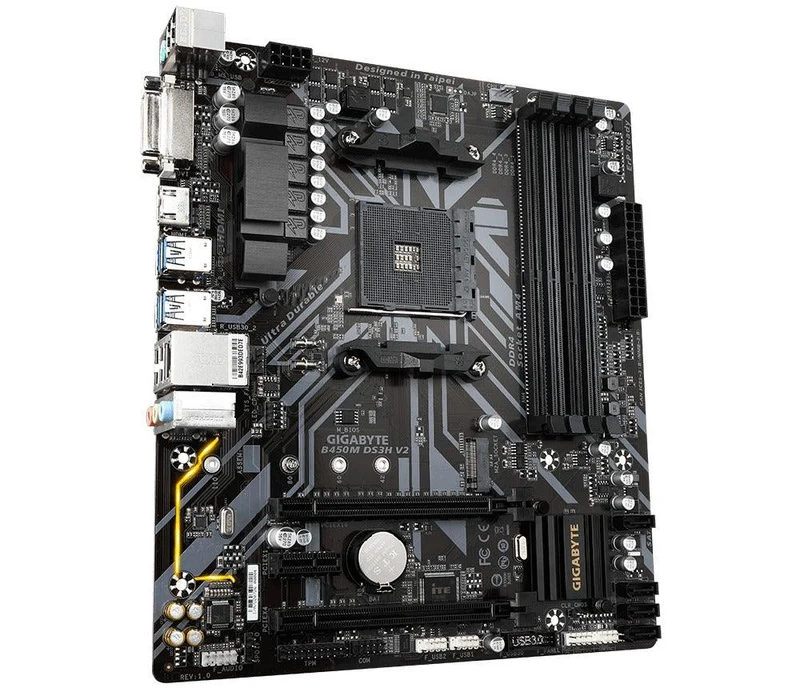 Gigabyte AMD B450M DS3H V2 Ultra Durable Motherboard