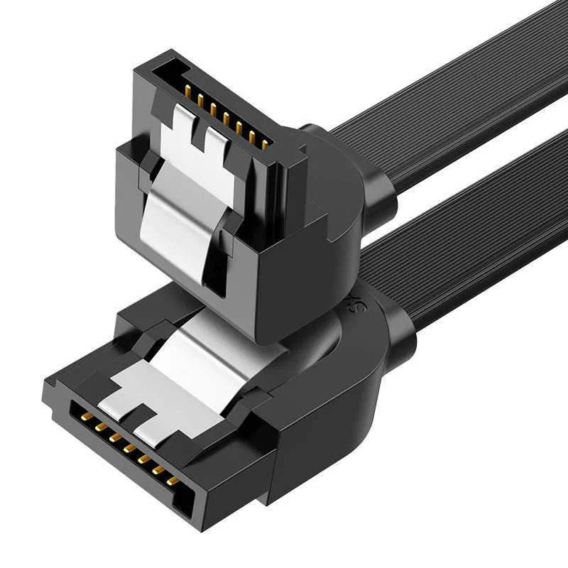 UGREEN Angled SATA 3.0 Data Cable 0.5M (Black) (US217/30797)