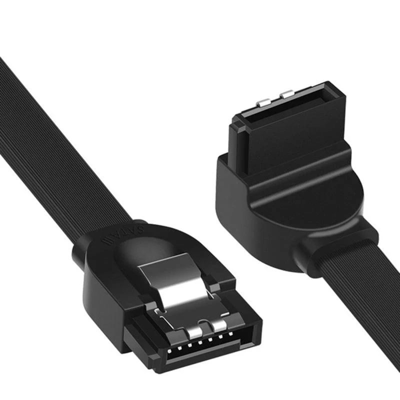 UGREEN Angled SATA 3.0 Data Cable 0.5M (Black) (US217/30797)