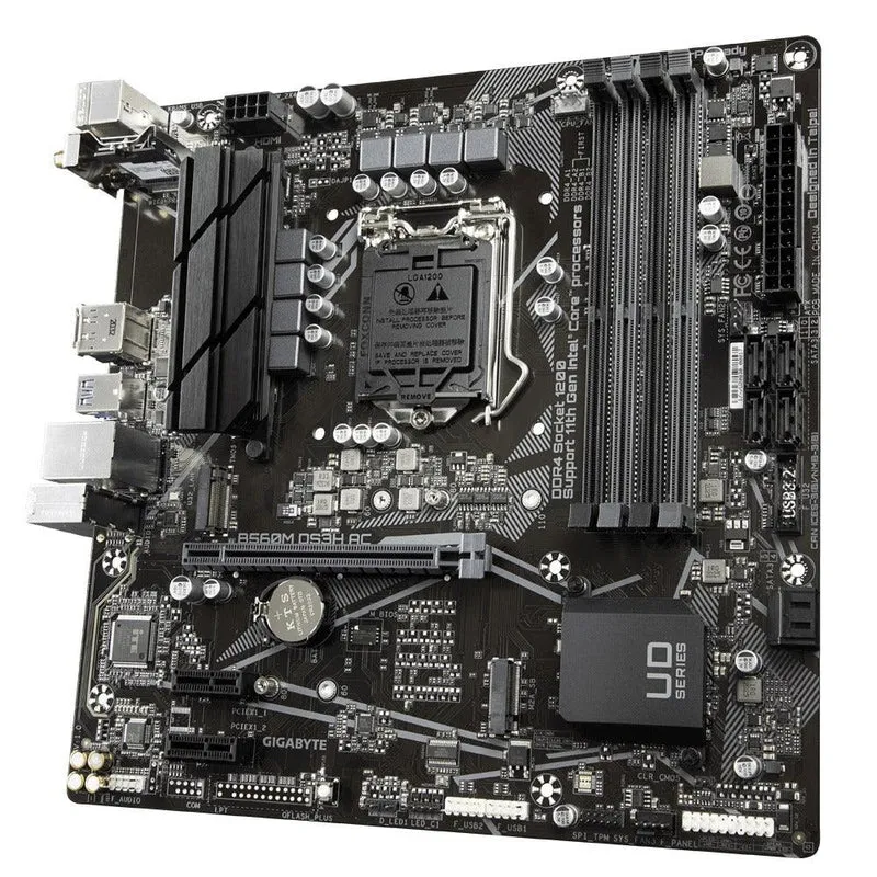 Gigabyte Intel B560M DS3H AC Ultra Durable Motherboard