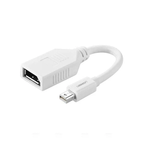 UGREEN Mini DP Male To DP Female Cable (White) (10445)