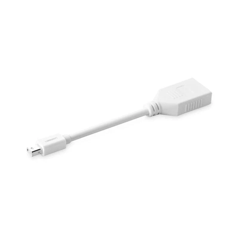 UGREEN Mini DP Male To DP Female Cable (White) (10445)