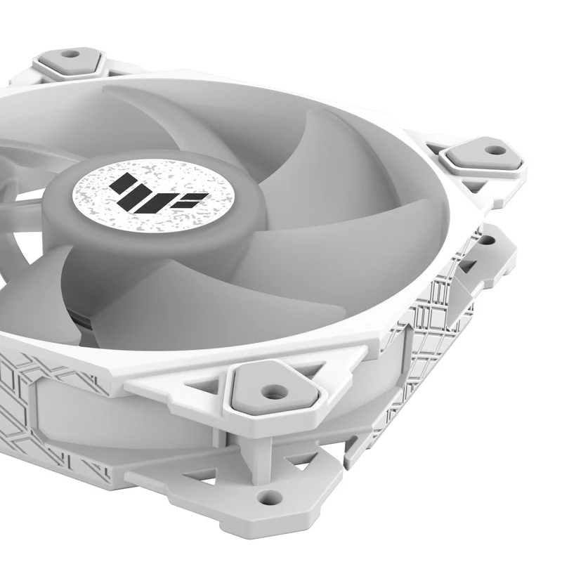 ASUS TUF Gaming TF120 ARGB FAN - Single Pack (White)