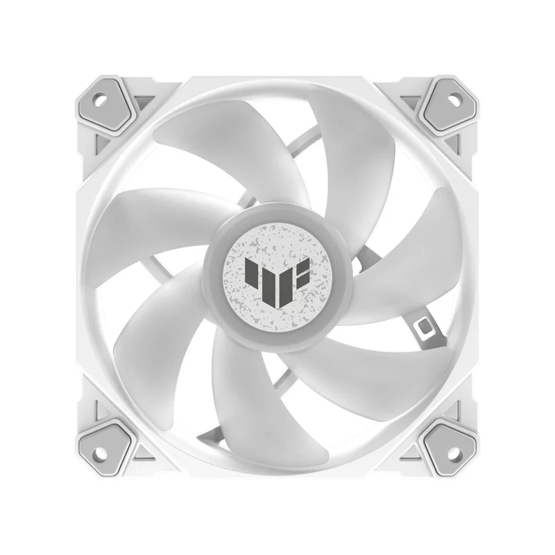 ASUS TUF Gaming TF120 ARGB FAN - Single Pack (White)