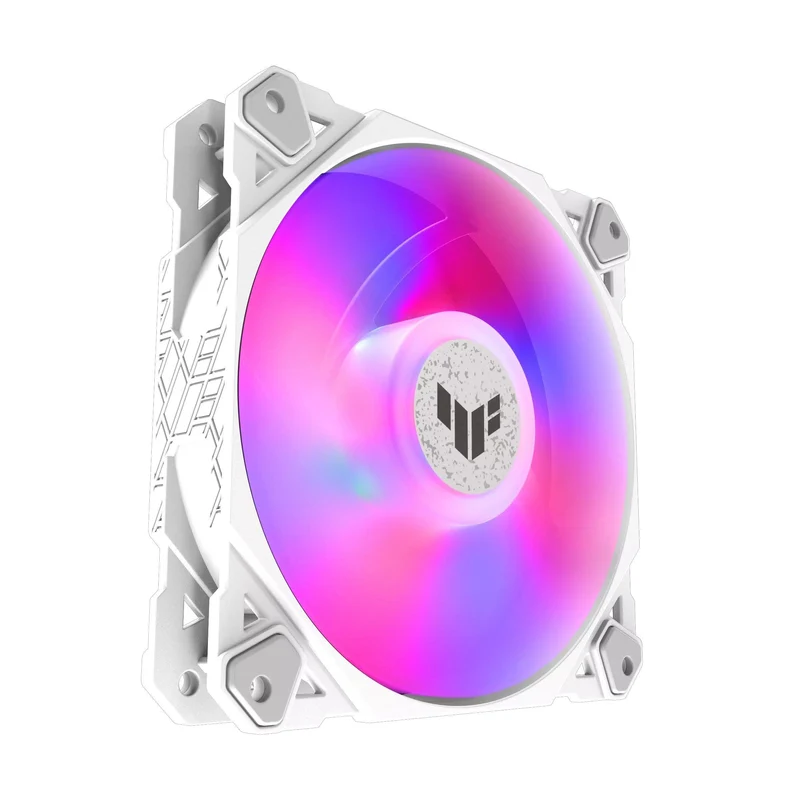 ASUS TUF Gaming TF120 ARGB FAN - Single Pack (White)