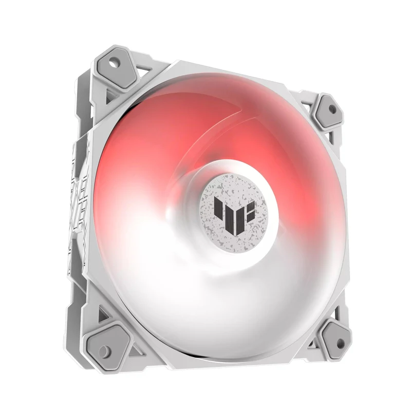 ASUS TUF Gaming TF120 ARGB Fan - Triple Pack With ARGB Controller (White)